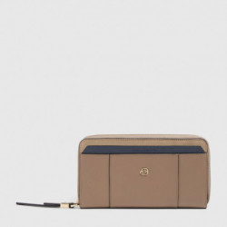 Портмоне Piquadro Circle (W92) Taupe-Blue PD1515W92R_TOBLU