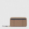 Портмоне Piquadro Circle (W92) Taupe-Blue PD1515W92R_TOBLU
