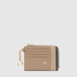 Кредитница Piquadro Circle (W92) Taupe-Blue PP5910W92R_TOBLU