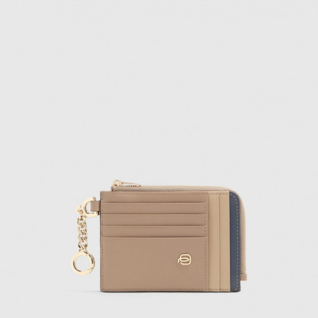 Кредитница Piquadro Circle (W92) Taupe-Blue PP5910W92R_TOBLU