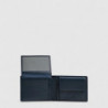 Портмоне Piquadro SLG (W149) Blue PU1392W149R_BLU