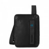 Сумка Piquadro с отдел. для iPad mini/mini3 на ремне PULSE/Black CA3084P15_N