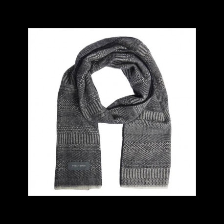 Шарф Piquadro Accessories Piquadro Blue-Grey SC6875SC23_BLGR
