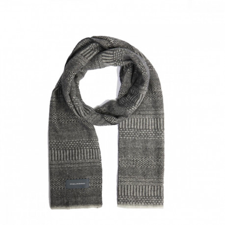 Шарф Piquadro Accessories Piquadro Grey SC6875SC23_GRGR