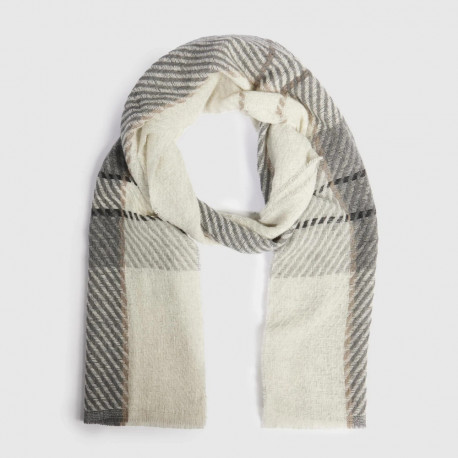 Шарф Piquadro Accessories Piquadro Beige-Grey SC6878SC23_BEGR