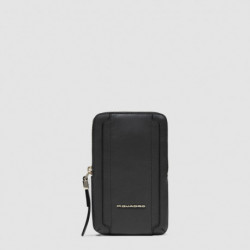 Сумочка / Чохол для смартфонів Piquadro Circle (W92) Black AC6835W92R_N