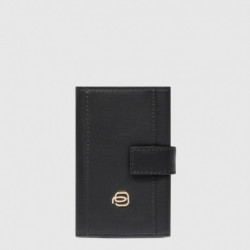 Кредитниця Piquadro Circle (W92) Black PP5649W92R_N