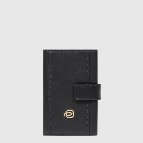 Кредитниця Piquadro Circle (W92) Black PP5649W92R_N