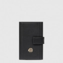 Кредитниця Piquadro Circle (W92) Black PP5649W92R_N