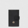 Кредитниця Piquadro Circle (W92) Black PP5649W92R_N