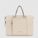 Женская сумка Piquadro Circle (W92) Beige-Leather CA4021W92_BECU