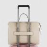Женская сумка Piquadro Circle (W92) Beige-Leather CA4021W92_BECU