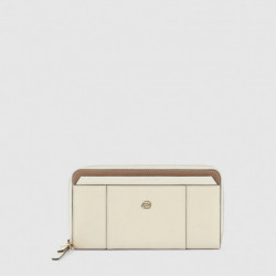 Портмоне Piquadro Circle (W92) Beige-Leather PD1515W92R_BECU