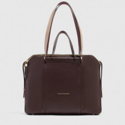 Женская сумка Piquadro Circle (W92) Burgundy-Pink BD4574W92_BORO