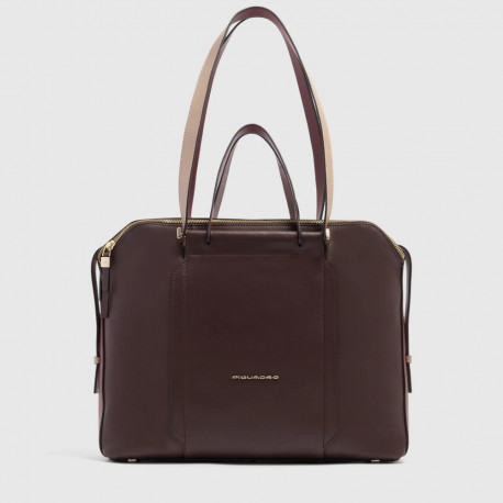 Женская сумка Piquadro Circle (W92) Burgundy-Pink BD4574W92_BORO