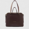 Женская сумка Piquadro Circle (W92) Burgundy-Pink BD4574W92_BORO