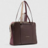 Женская сумка Piquadro Circle (W92) Burgundy-Pink BD4574W92_BORO
