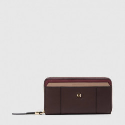 Портмоне Piquadro Circle (W92) Burgundy-Pink PD1515W92R_BORO