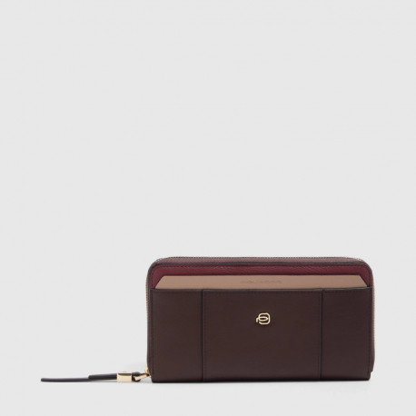 Портмоне Piquadro Circle (W92) Burgundy-Pink PD1515W92R_BORO