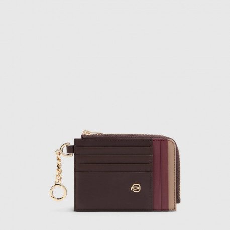 Кредитница Piquadro Circle (W92) Burgundy-Pink PP5910W92R_BORO