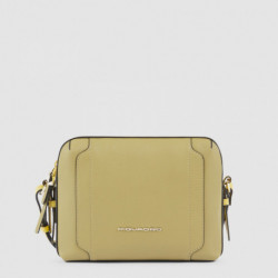 Жіноча сумка Piquadro Circle (W92) Green-Grey BD4870W92_VEGR