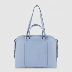 Жіноча сумка Piquadro Circle (W92) Light Blue BD4574W92_AZ3