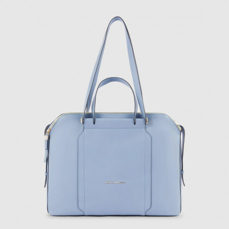Жіноча сумка Piquadro Circle (W92) Light Blue BD4574W92_AZ3