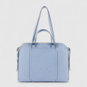 Жіноча сумка Piquadro Circle (W92) Light Blue BD4574W92_AZ3