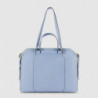 Жіноча сумка Piquadro Circle (W92) Light Blue BD4574W92_AZ3