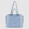 Жіноча сумка Piquadro Circle (W92) Light Blue BD4574W92_AZ3
