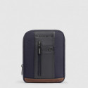 Сумка Piquadro Brief (BR) Blue-Tobacco CA3084BR2_BLUCU