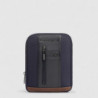 Сумка Piquadro Brief (BR) Blue-Tobacco CA3084BR2_BLUCU