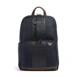 Рюкзак для ноутбука Piquadro Brief (BR) Blue-Tobacco CA3214BR2_BLUCU