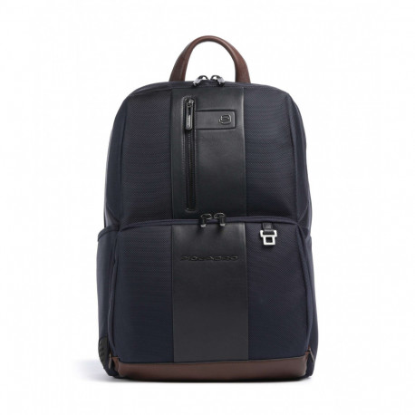 Рюкзак для ноутбука Piquadro Brief (BR) Blue-Tobacco CA3214BR2_BLUCU