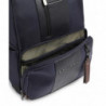 Рюкзак для ноутбука Piquadro Brief (BR) Blue-Tobacco CA3214BR2_BLUCU