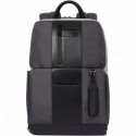 Рюкзак для ноутбука Piquadro Brief (BR) Grey-Black CA3214BR2_GRN
