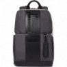 Рюкзак для ноутбука Piquadro Brief (BR) Grey-Black CA3214BR2_GRN
