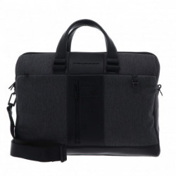 Портфель Piquadro Brief (BR) Grey-Black CA3339BR2_GRN
