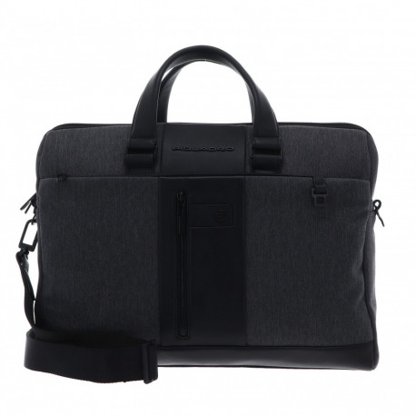 Портфель Piquadro Brief (BR) Grey-Black CA3339BR2_GRN