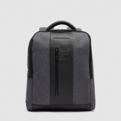 Рюкзак для ноутбука Piquadro Brief (BR) Grey-Black CA4818BR2_GRN