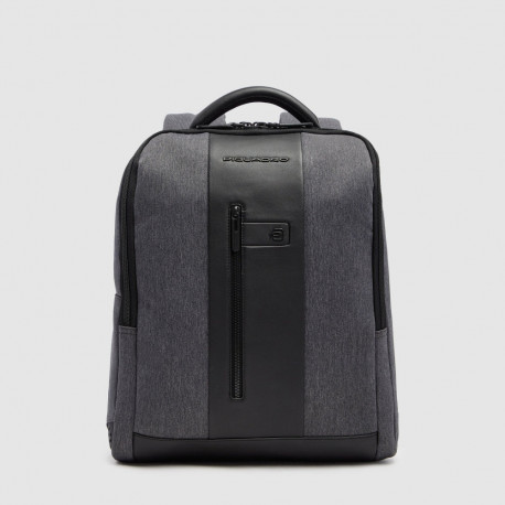 Рюкзак для ноутбука Piquadro Brief (BR) Grey-Black CA4818BR2_GRN