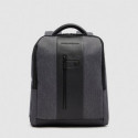 Рюкзак для ноутбука Piquadro Brief (BR) Grey-Black CA4818BR2_GRN