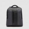 Рюкзак для ноутбука Piquadro Brief (BR) Grey-Black CA4818BR2_GRN