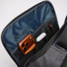 Рюкзак для ноутбука Piquadro Brief (BR) Grey-Black CA4818BR2_GRN