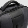Рюкзак для ноутбука Piquadro Brief (BR) Grey-Black CA4818BR2_GRN