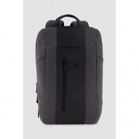 Рюкзак для ноутбука Piquadro Brief (BR) Grey-Black CA6384BR2_GRN
