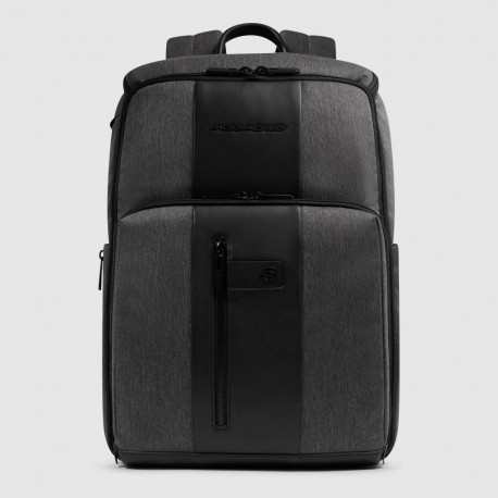 Дорожный рюкзак Piquadro Brief (BR) Grey-Black CA6648BR2_GRN