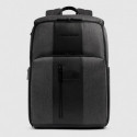 Дорожный рюкзак Piquadro Brief (BR) Grey-Black CA6648BR2_GRN