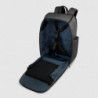 Дорожный рюкзак Piquadro Brief (BR) Grey-Black CA6648BR2_GRN