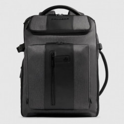Дорожный рюкзак Piquadro Brief (BR) Grey-Black CA7046BR2_GRN
